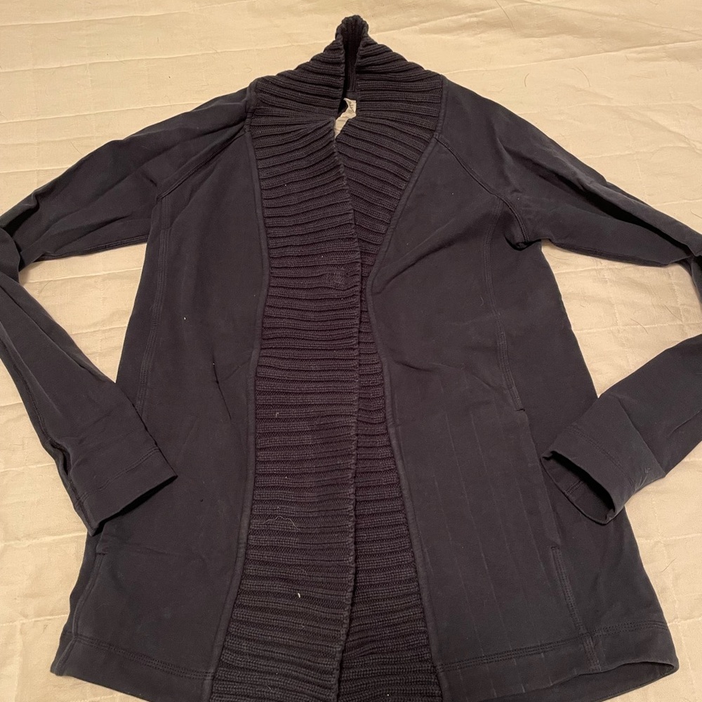 lululemon cotton sweater